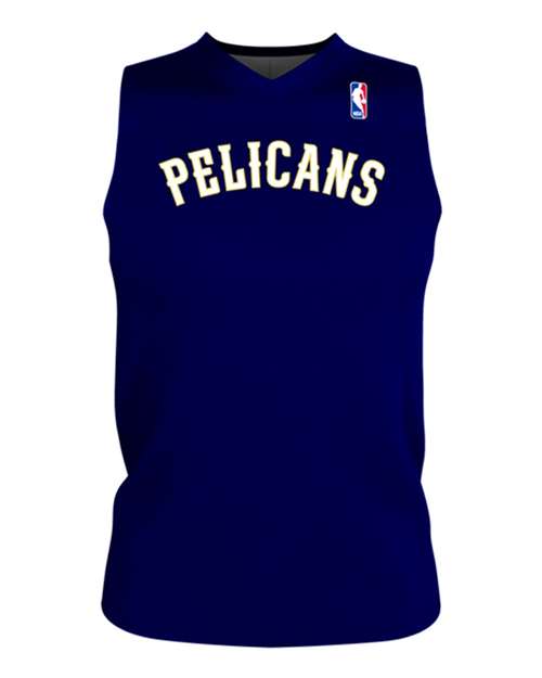 Alleson Athletic - Youth NBA Logo'd Reversible Game Jersey - A105LY