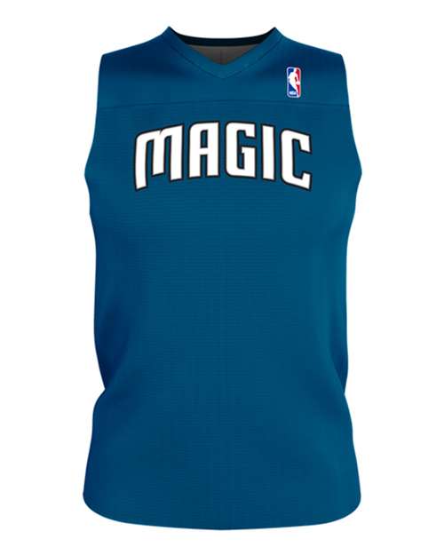 Alleson Athletic - Youth NBA Logo'd Reversible Game Jersey - A105LY