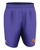 Alleson Athletic - Youth NBA Logo'd Game Shorts - A205LY