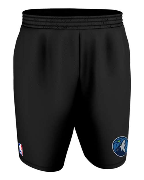 Alleson Athletic - Youth NBA Logo'd Game Shorts - A205LY