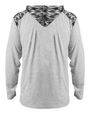 Badger - Youth Vintage Flame Triblend Hooded T-Shirt - 2973