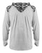 Badger - Youth Vintage Flame Triblend Hooded T-Shirt - 2973