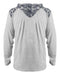 Badger - Youth Vintage Flame Triblend Hooded T-Shirt - 2973