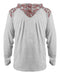 Badger - Youth Vintage Flame Triblend Hooded T-Shirt - 2973