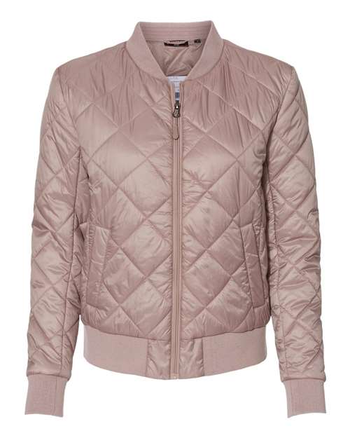 Weatherproof - Women's HeatLast™ Quilted Packable Bomber - W21752