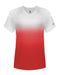 Badger - Women's V-Neck Ombre T-Shirt - 4207