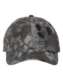 Outdoor Cap - Garment-Washed Camo Cap - CGW115