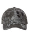 Outdoor Cap - Garment-Washed Camo Cap - CGW115