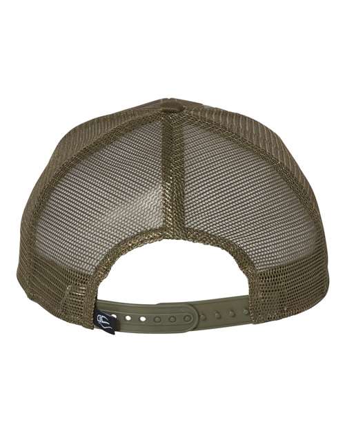 Outdoor Cap - Debossed Stars and Stripes Mesh-Back Cap - USA750M