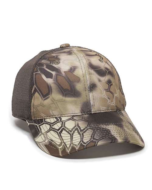 Outdoor Cap - Performance Camo Mesh-Back Cap - PFC150M