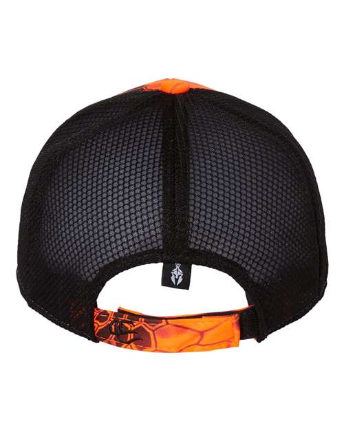 Outdoor Cap - Performance Camo Mesh-Back Cap - PFC150M