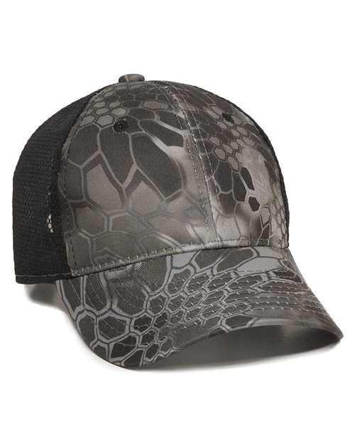 Outdoor Cap - Performance Camo Mesh-Back Cap - PFC150M