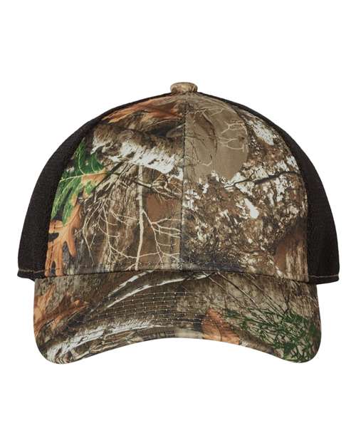 Outdoor Cap - Performance Camo Mesh-Back Cap - PFC150M