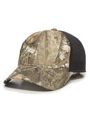 Outdoor Cap - Performance Camo Mesh-Back Cap - PFC150M