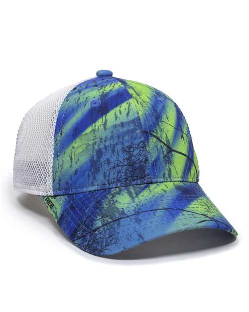 Outdoor Cap - Performance Camo Mesh-Back Cap - PFC150M