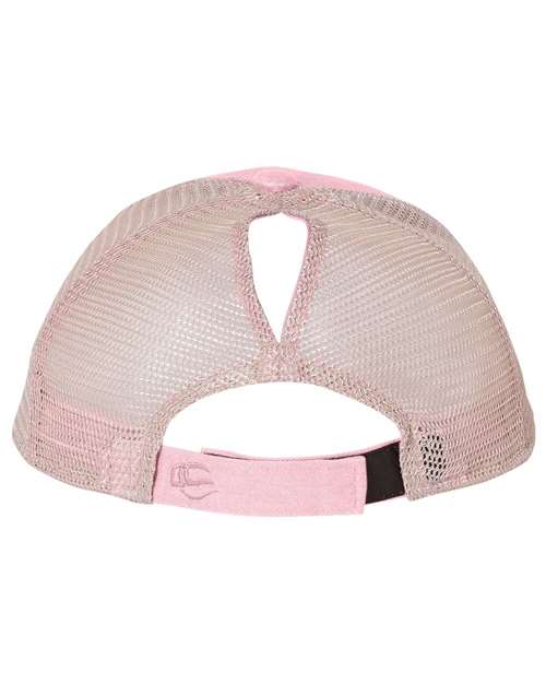 Outdoor Cap - Ponytail Mesh-Back Cap - PNY100M