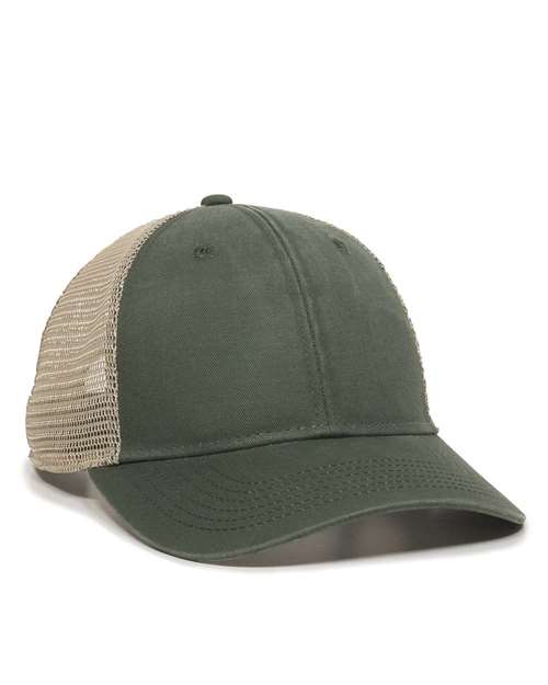 Outdoor Cap - Ponytail Mesh-Back Cap - PNY100M