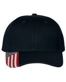 Outdoor Cap - American Flag Cap - USA300