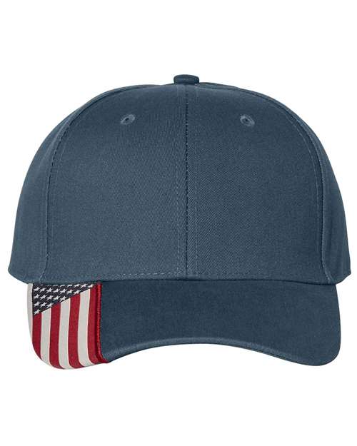 Outdoor Cap - American Flag Cap - USA300