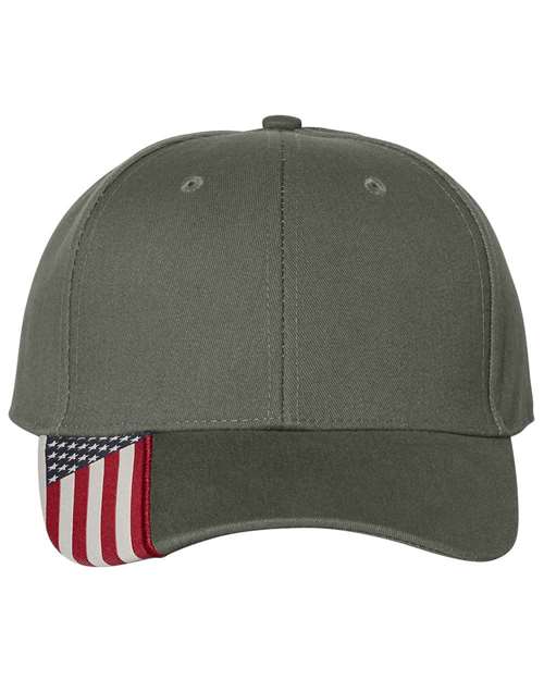 Outdoor Cap - American Flag Cap - USA300