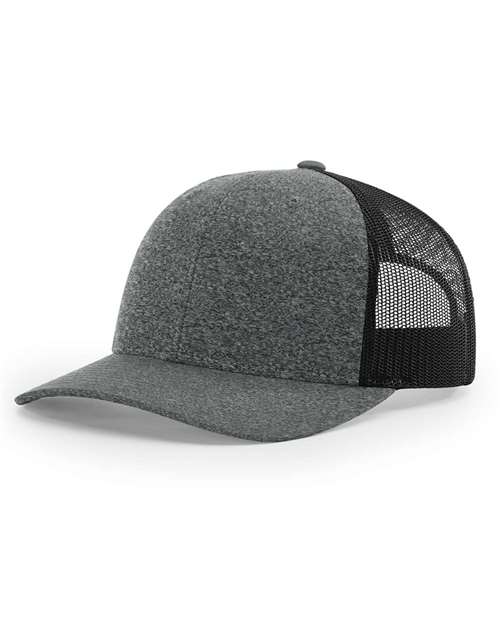 Richardson - Low Pro Heather Trucker Cap - 115CH