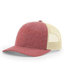 Richardson - Low Pro Heather Trucker Cap - 115CH