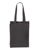 Q-Tees - 12L Gussetted Shopping Bag - Q1000