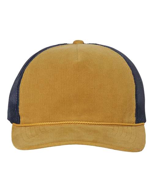 Richardson - Troutdale Corduroy Trucker Cap - 930