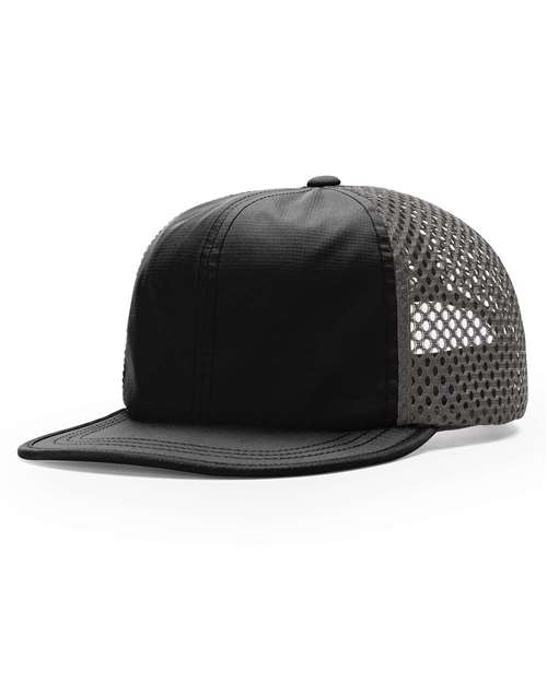 Richardson - Rouge Wide Set Mesh Cap - 935