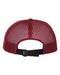 Richardson - Rouge Wide Set Mesh Cap - 935