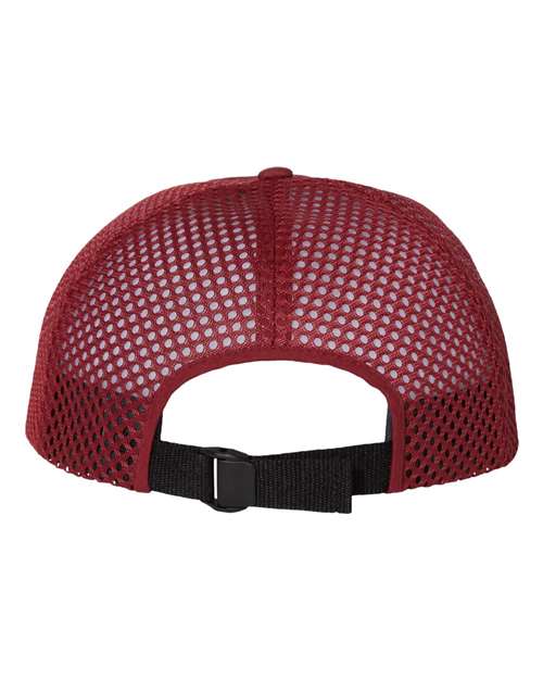 Richardson - Rouge Wide Set Mesh Cap - 935