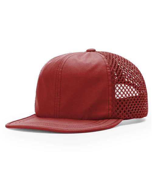 Richardson - Rouge Wide Set Mesh Cap - 935