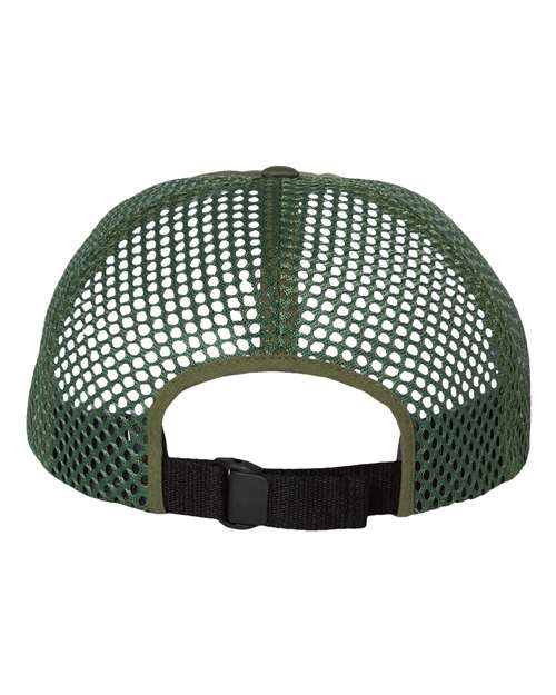 Richardson - Rouge Wide Set Mesh Cap - 935