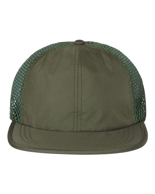 Richardson - Rouge Wide Set Mesh Cap - 935