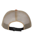 Richardson - Rouge Wide Set Mesh Cap - 935