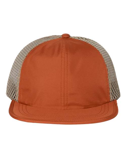 Richardson - Rouge Wide Set Mesh Cap - 935