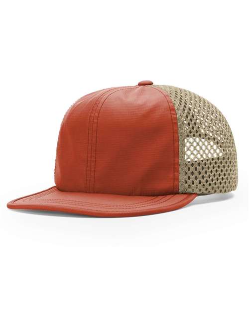 Richardson - Rouge Wide Set Mesh Cap - 935