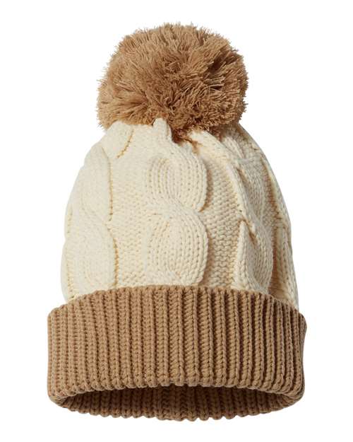 Richardson - Chunk Twist Cuffed Beanie - 141R