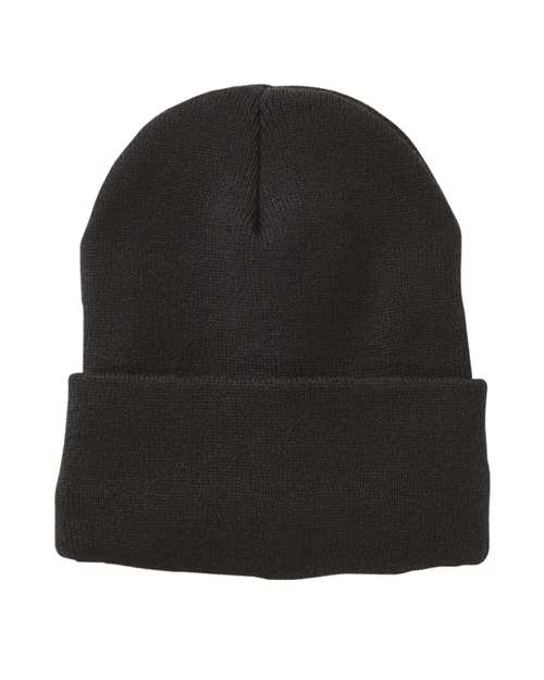 Sportsman - Fleece Lined 12" Cuffed Beanie - SP12FL