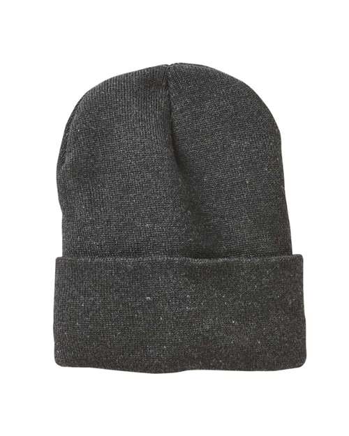 Sportsman - Fleece Lined 12" Cuffed Beanie - SP12FL