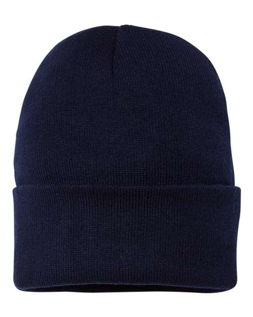 Sportsman - Fleece Lined 12" Cuffed Beanie - SP12FL