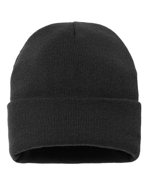 Sportsman - Sherpa Lined 12" Cuffed Beanie - SP12SL