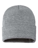 Sportsman - Sherpa Lined 12" Cuffed Beanie - SP12SL