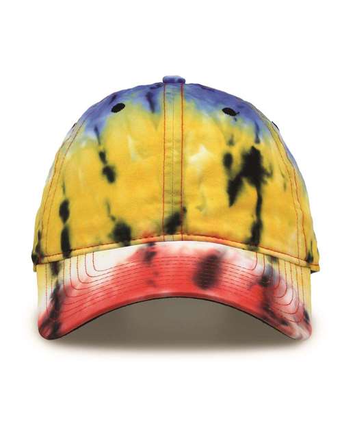 The Game - Asbury Tie-Dyed Twill Cap - GB482