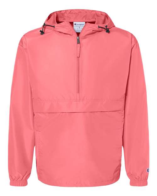 Champion - Packable Quarter-Zip Jacket - CO200