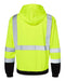 Kishigo - Hi-Vis Hooded Sweatshirt - T722-723