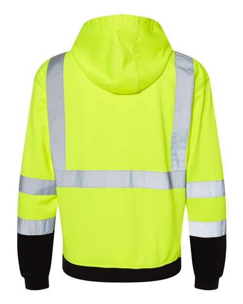 Kishigo - Hi-Vis Hooded Sweatshirt - T722-723