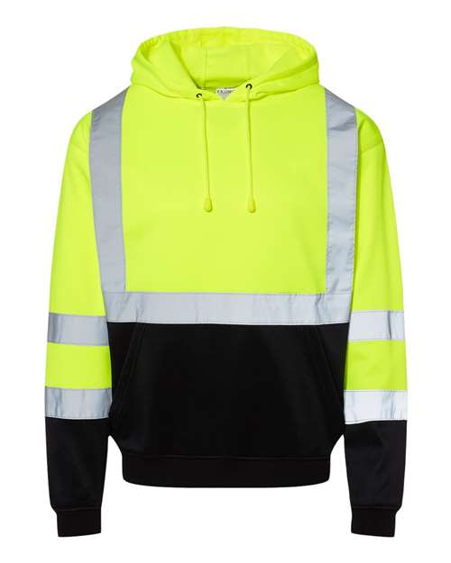 Kishigo - Hi-Vis Hooded Sweatshirt - T722-723