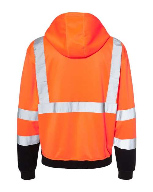 Kishigo - Hi-Vis Hooded Sweatshirt - T722-723