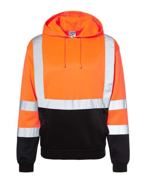 Kishigo - Hi-Vis Hooded Sweatshirt - T722-723